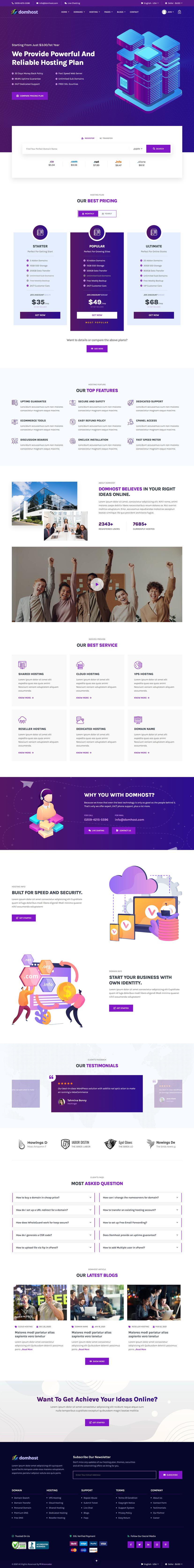domhost
