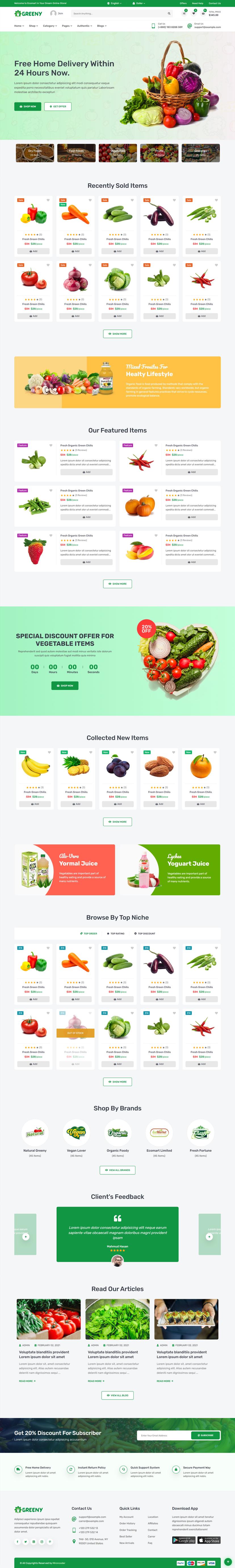 greeny